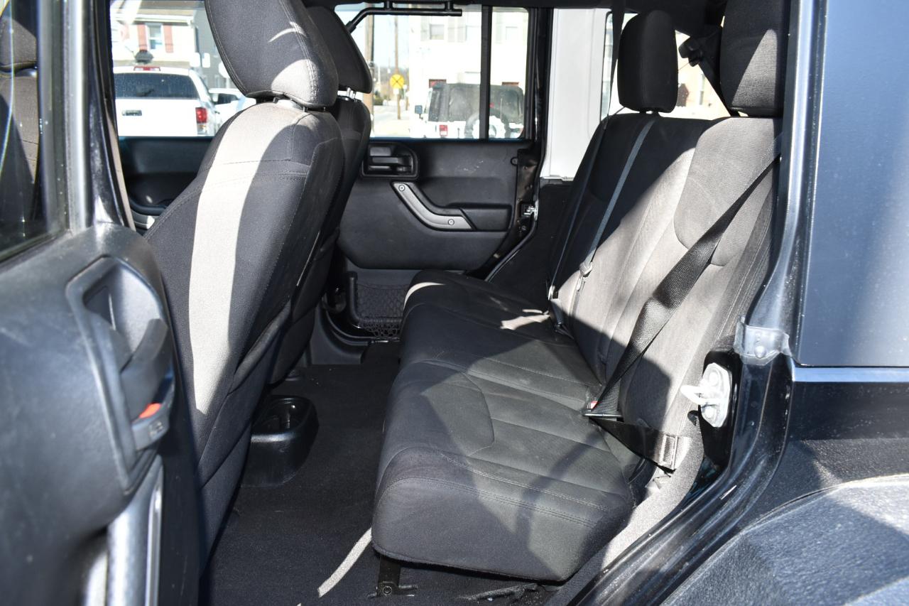 Jeep Wrangler Unlimited Sport 4WD 2016