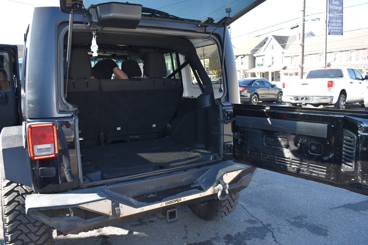 Jeep Wrangler Unlimited Sport 4WD 2016