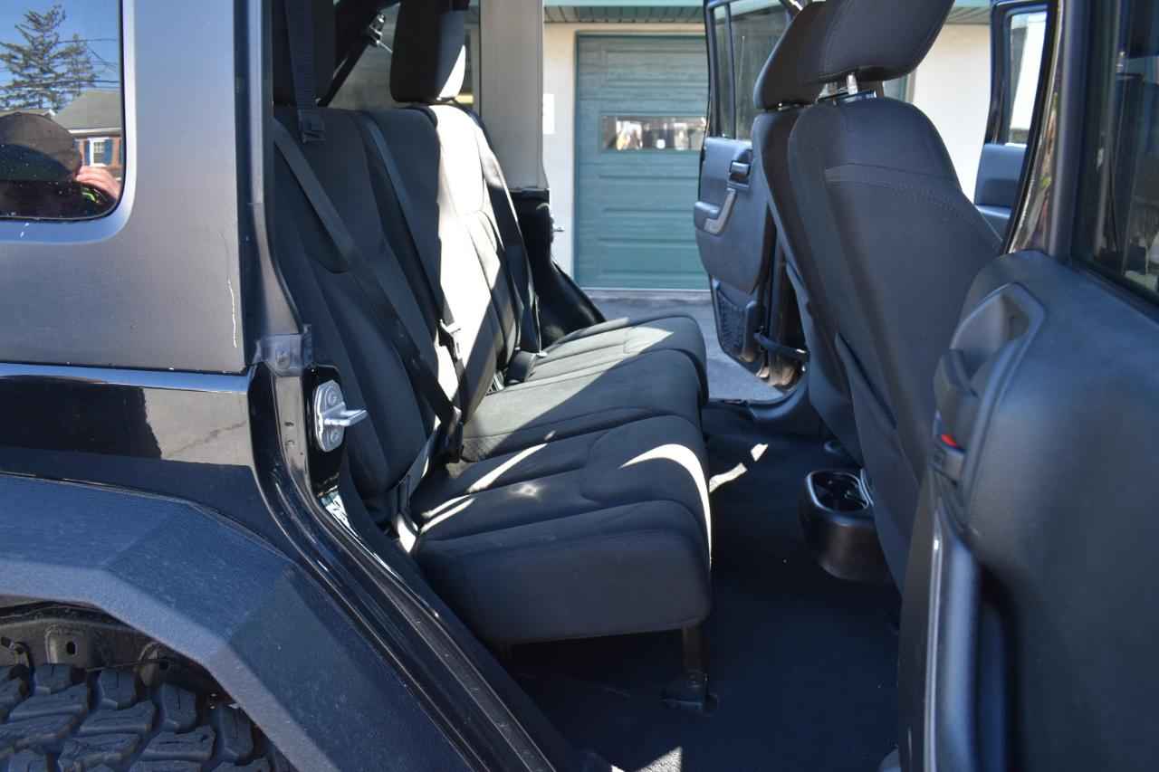 Jeep Wrangler Unlimited Sport 4WD 2016