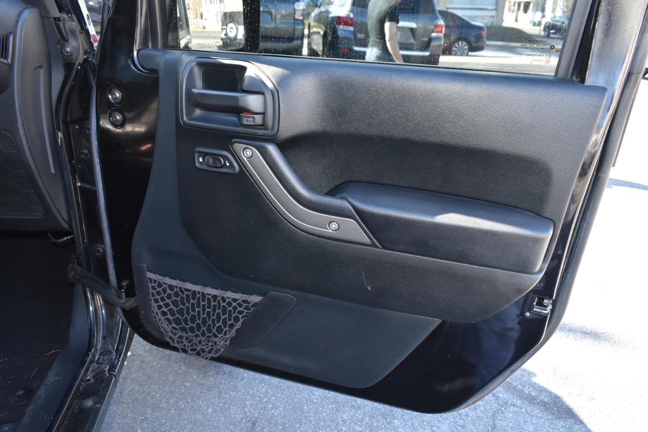 Jeep Wrangler Unlimited Sport 4WD 2016