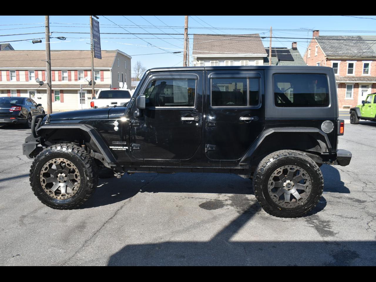Jeep Wrangler Unlimited Sport 4WD 2016