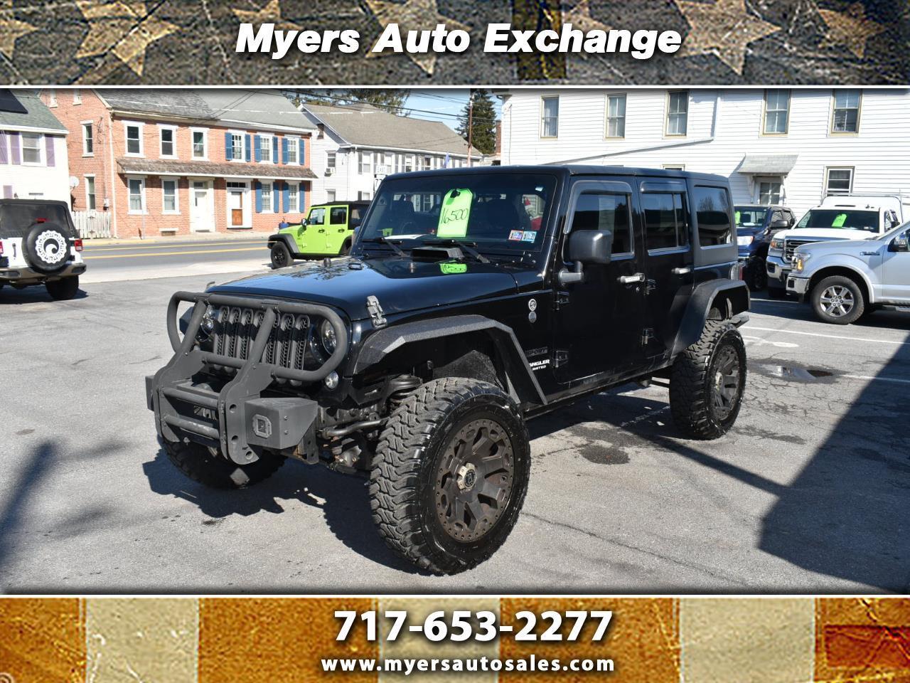 2016 Jeep Wrangler Unlimited Sport 4WD