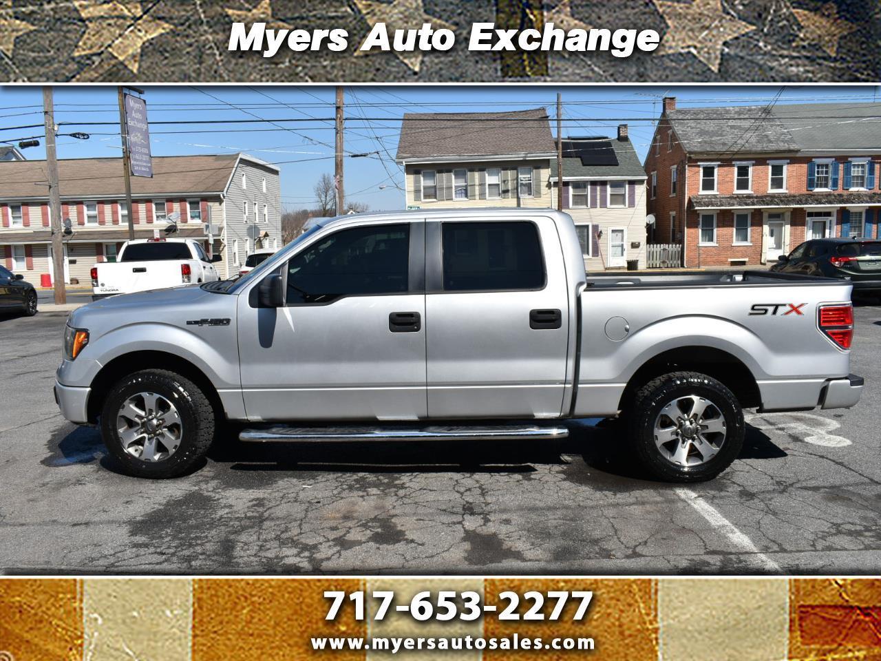 2014 Ford F-150 XLT SuperCrew 6.5-ft. Bed 2WD