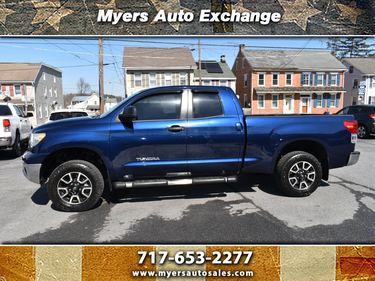 2013 Toyota Tundra Tundra-Grade Double Cab 4.6L 4WD