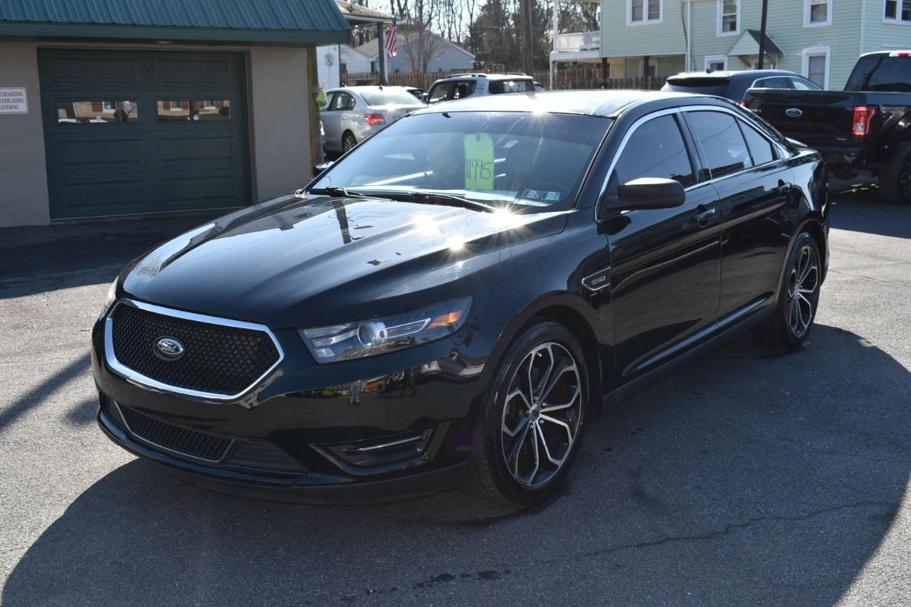 Ford Taurus SHO AWD 2016