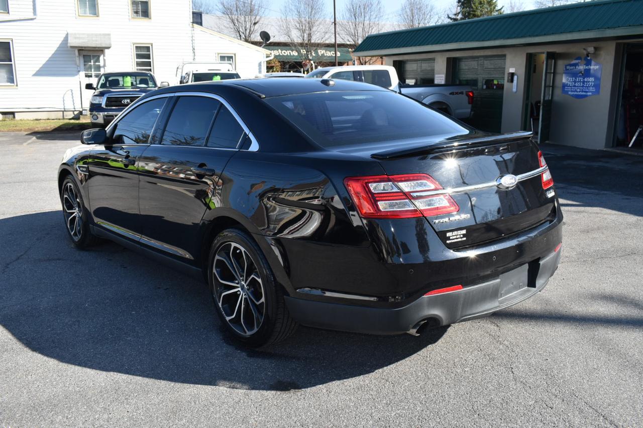 Ford Taurus SHO AWD 2016