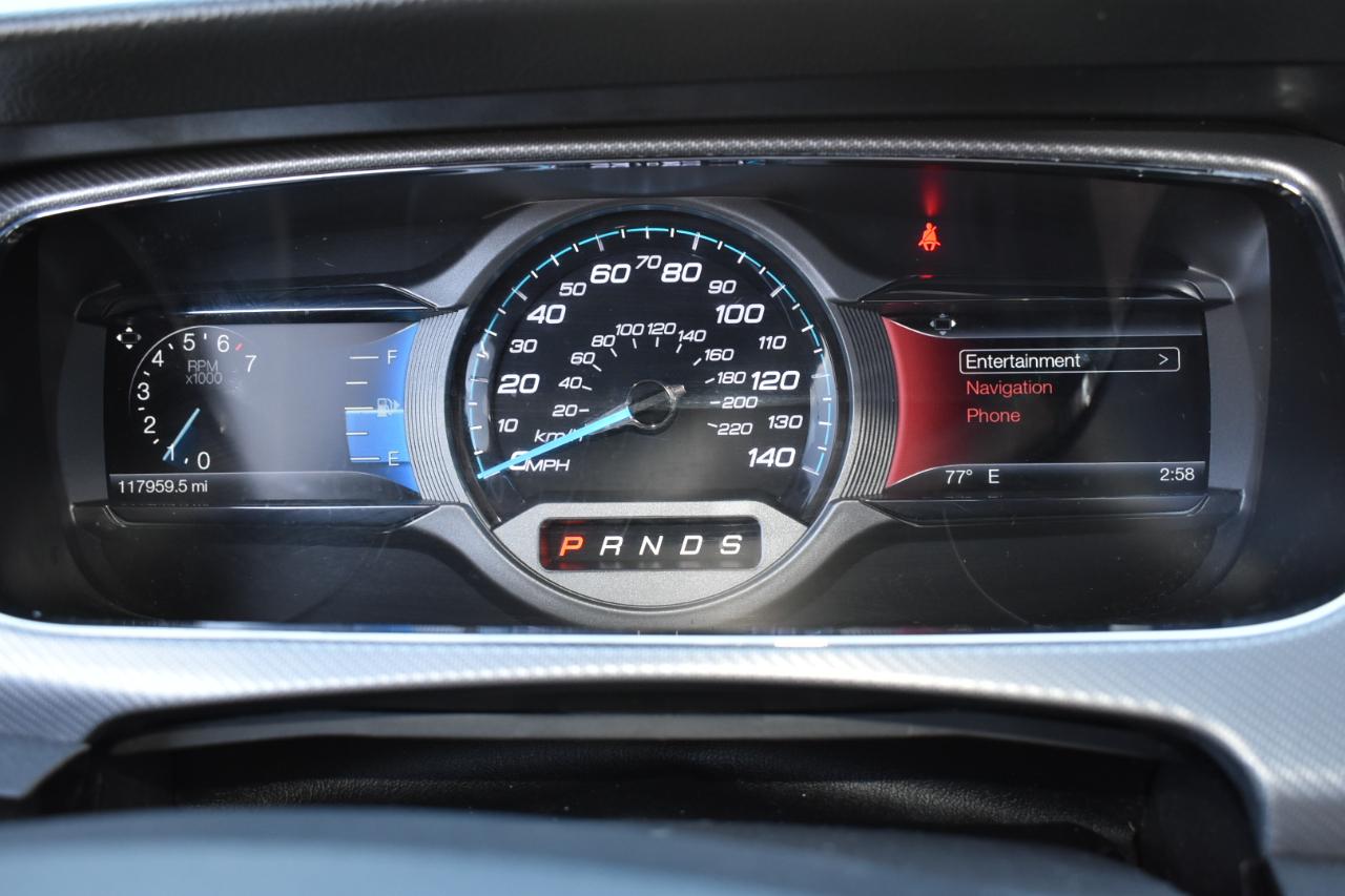 Ford Taurus SHO AWD 2016