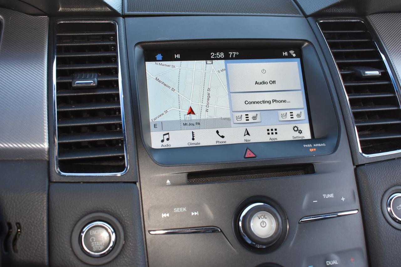 Ford Taurus SHO AWD 2016