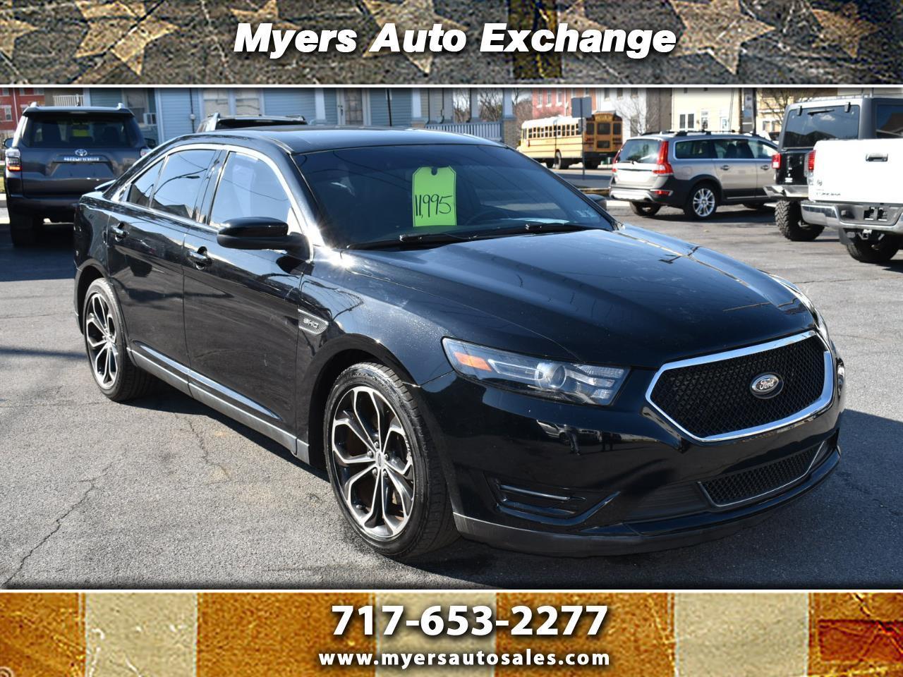 2016 Ford Taurus SHO AWD