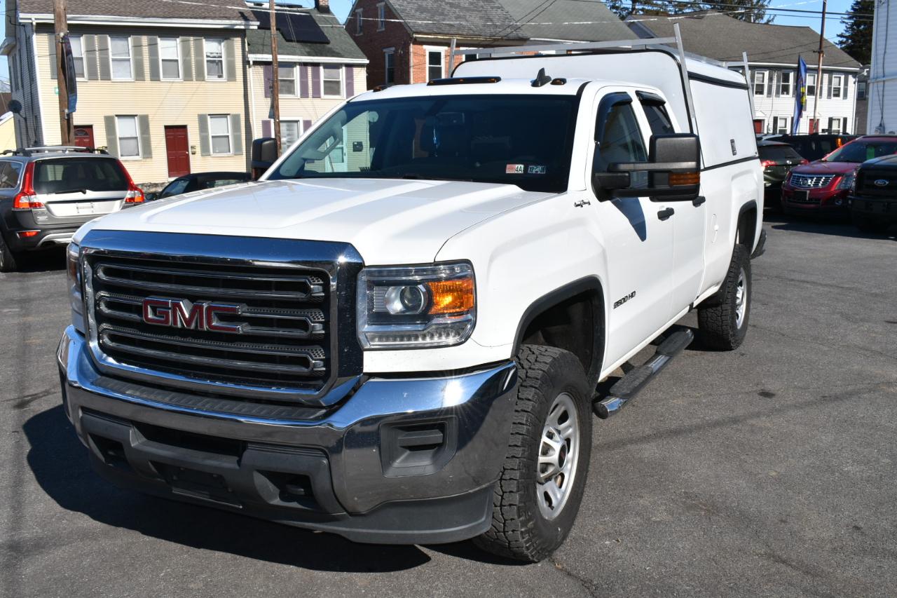 GMC Sierra 2500HD Base Double Cab 4WD 2019