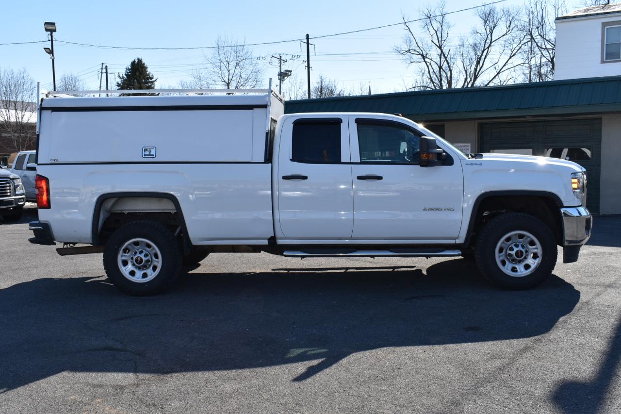GMC Sierra 2500HD Base Double Cab 4WD 2019