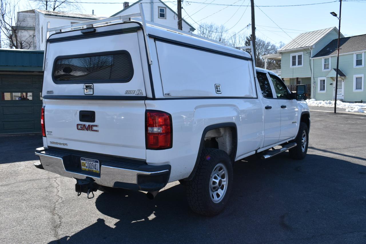 GMC Sierra 2500HD Base Double Cab 4WD 2019
