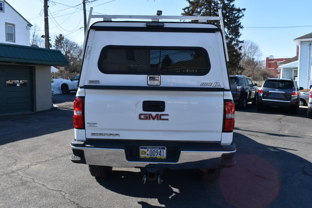 GMC Sierra 2500HD Base Double Cab 4WD 2019