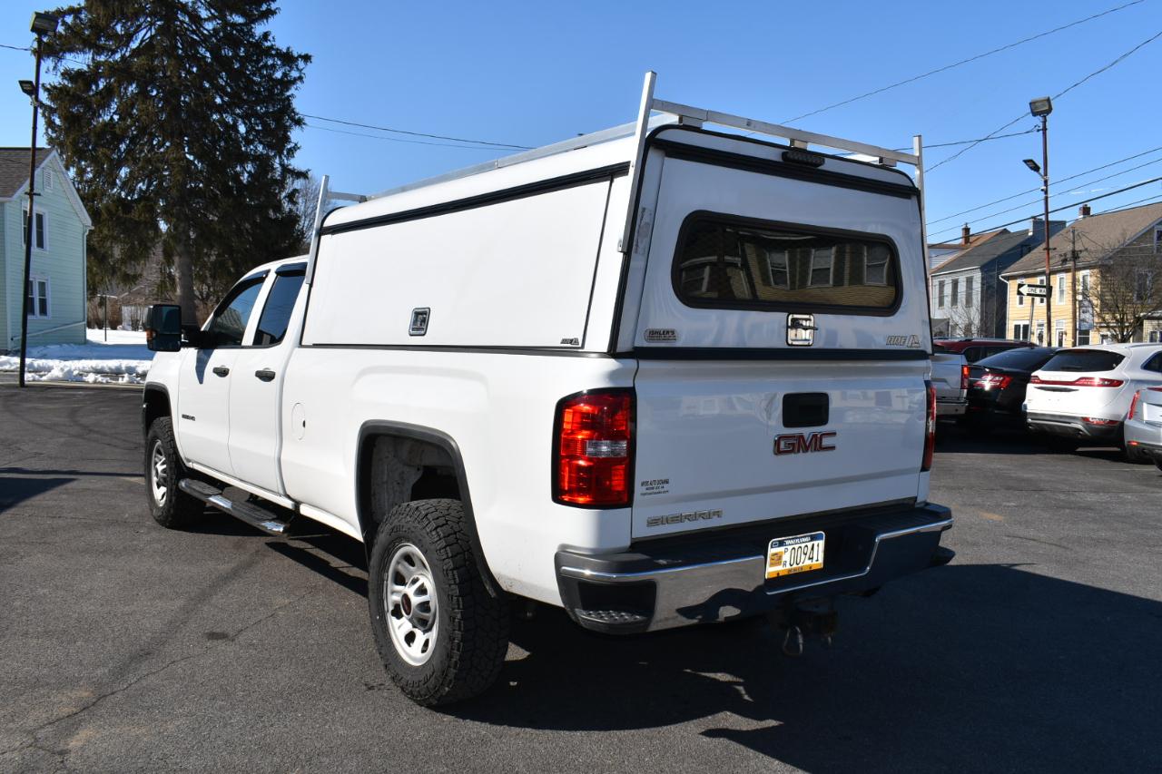 GMC Sierra 2500HD Base Double Cab 4WD 2019