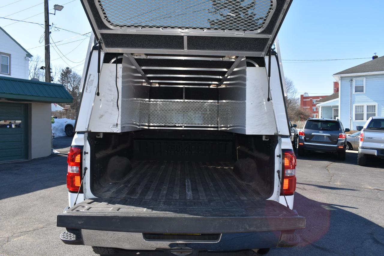 GMC Sierra 2500HD Base Double Cab 4WD 2019