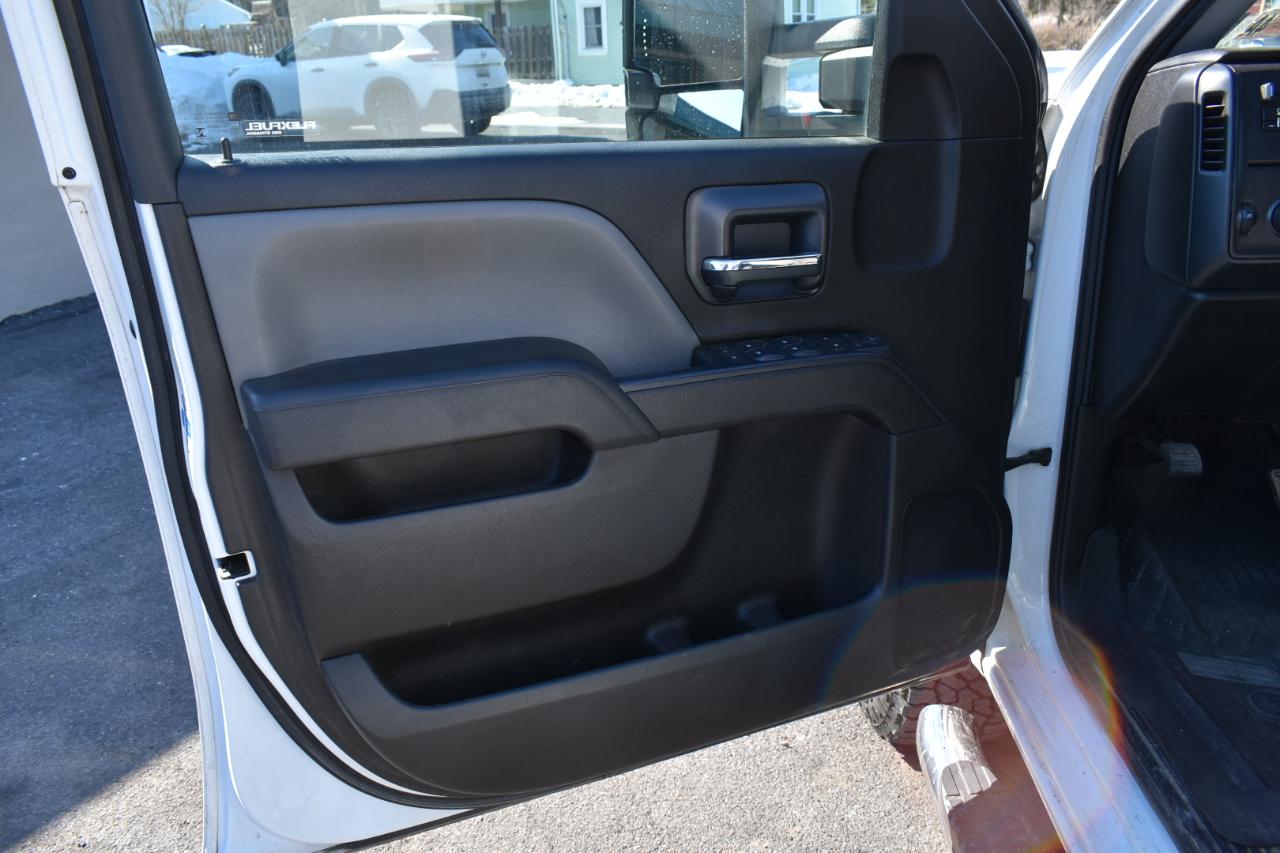 GMC Sierra 2500HD Base Double Cab 4WD 2019