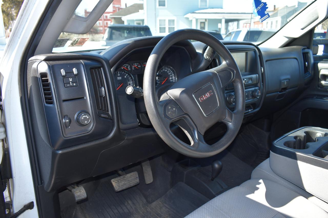 GMC Sierra 2500HD Base Double Cab 4WD 2019