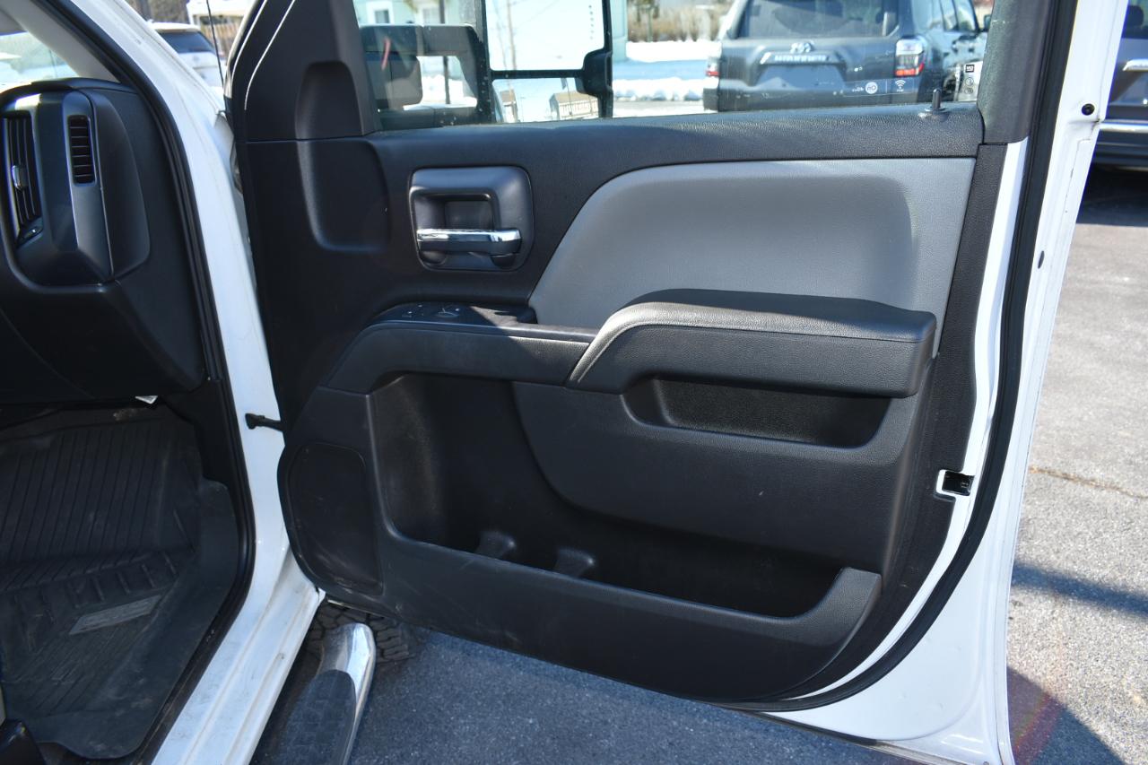 GMC Sierra 2500HD Base Double Cab 4WD 2019