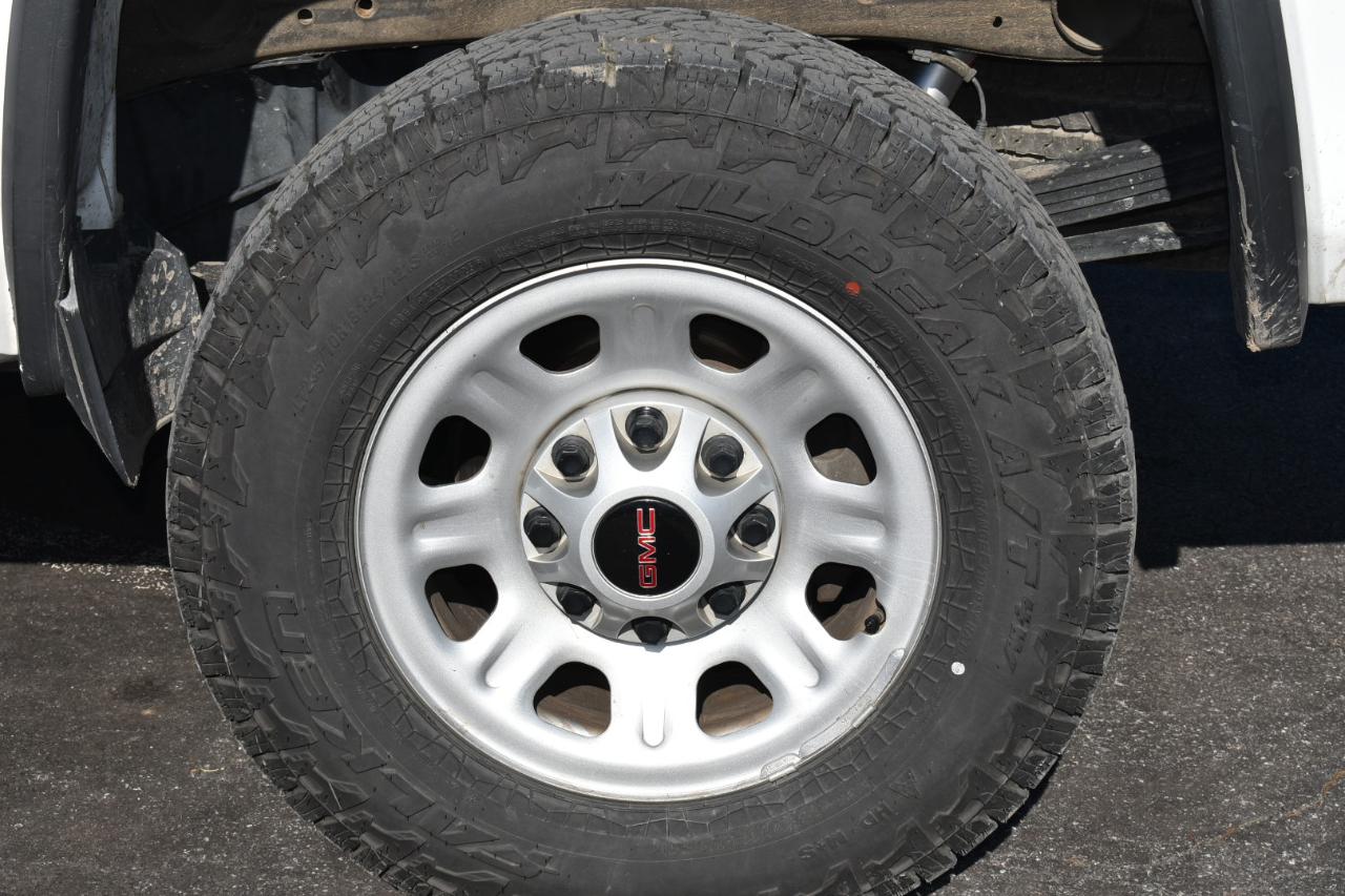 GMC Sierra 2500HD Base Double Cab 4WD 2019