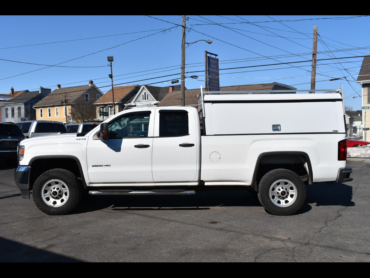 GMC Sierra 2500HD Base Double Cab 4WD 2019