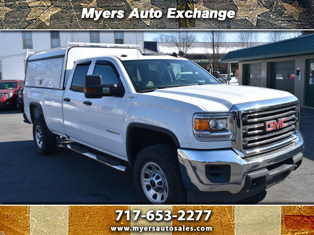 2019 GMC Sierra 2500HD Base Double Cab 4WD