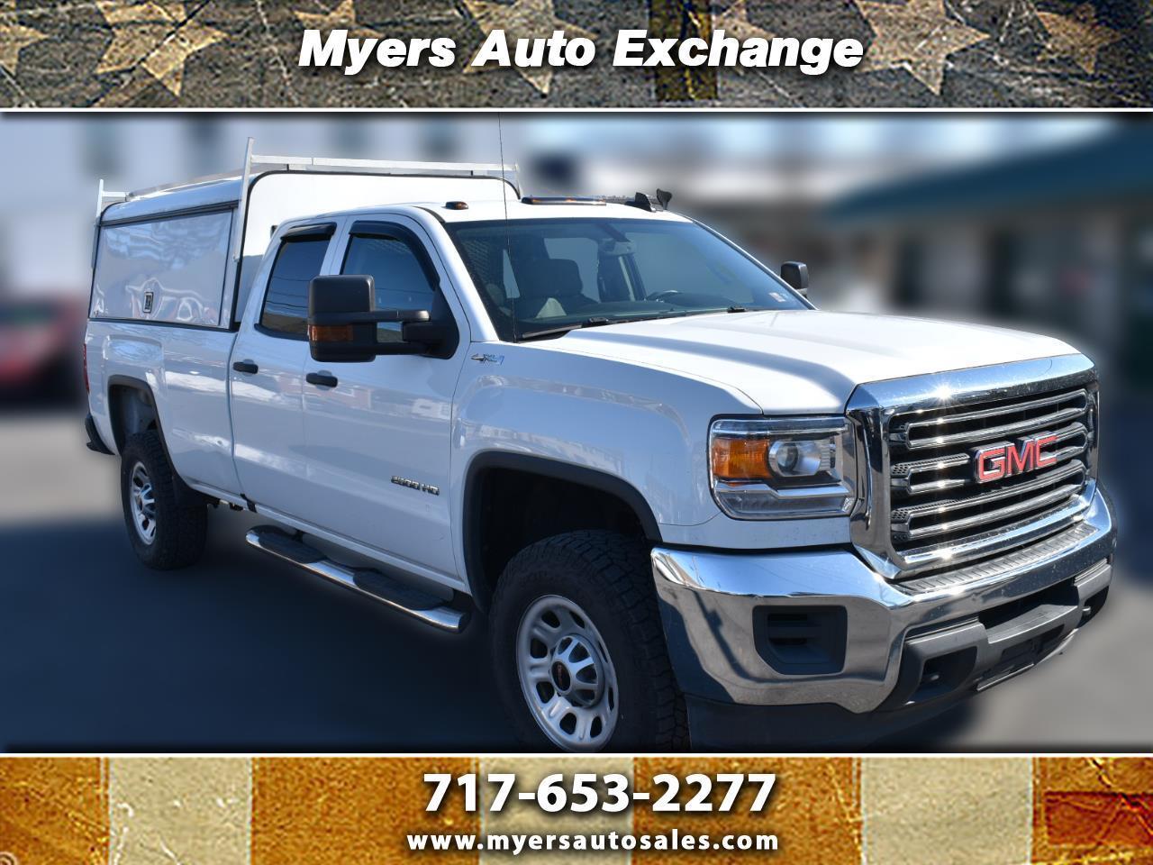 2019 GMC Sierra 2500HD Base Double Cab 4WD