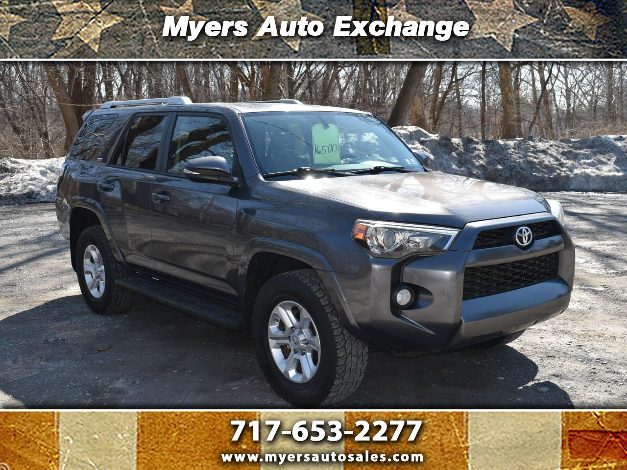 2014 Toyota 4Runner SR5 Premium 4D SUV 4X4 V6