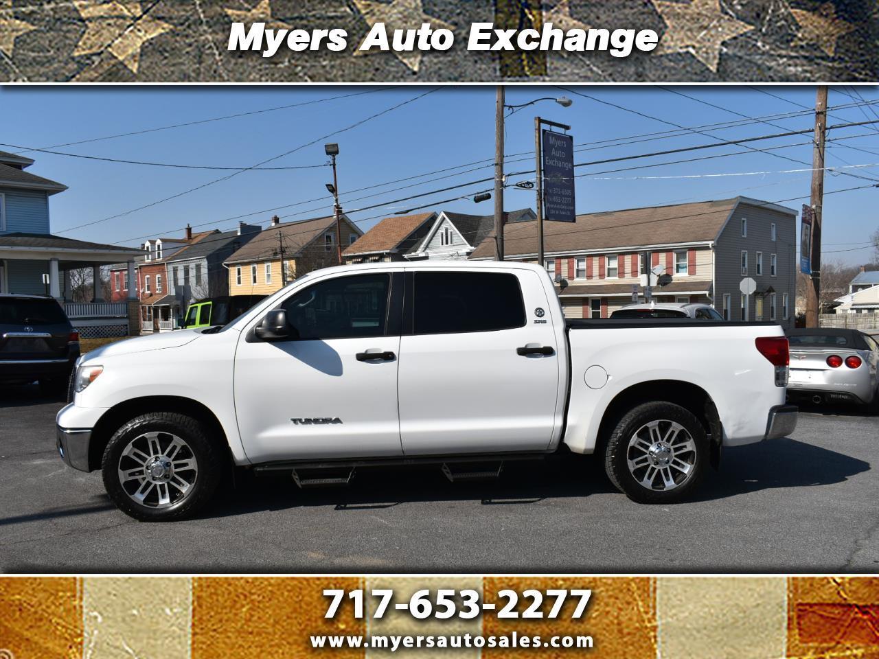 2013 Toyota Tundra Tundra-Grade CrewMax 4.6L 2WD