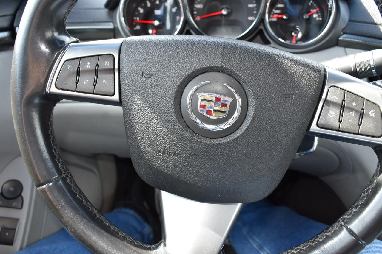 Cadillac CTS Base Coupe 2012