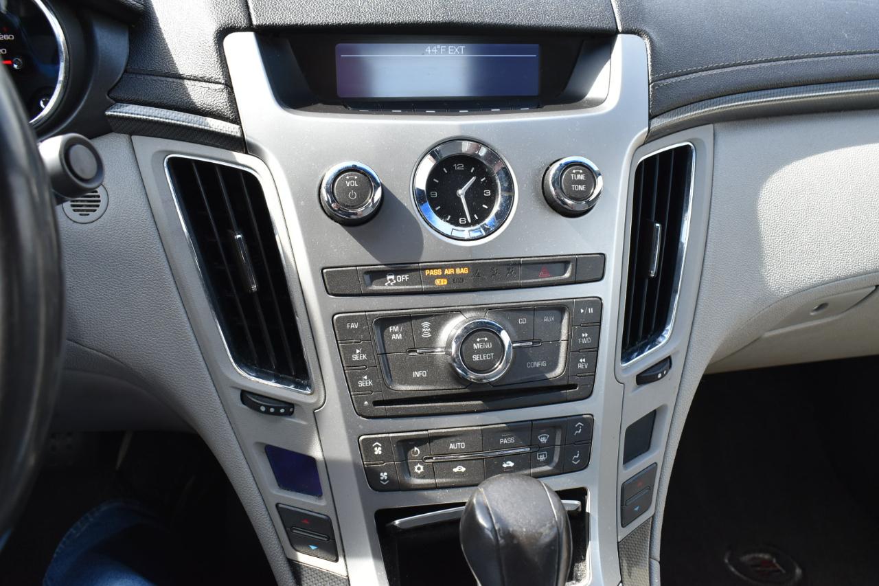 Cadillac CTS Base Coupe 2012