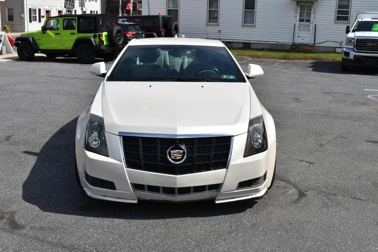 Cadillac CTS Base Coupe 2012