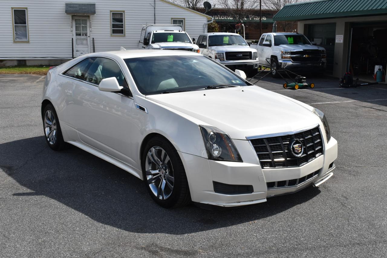 Cadillac CTS Base Coupe 2012