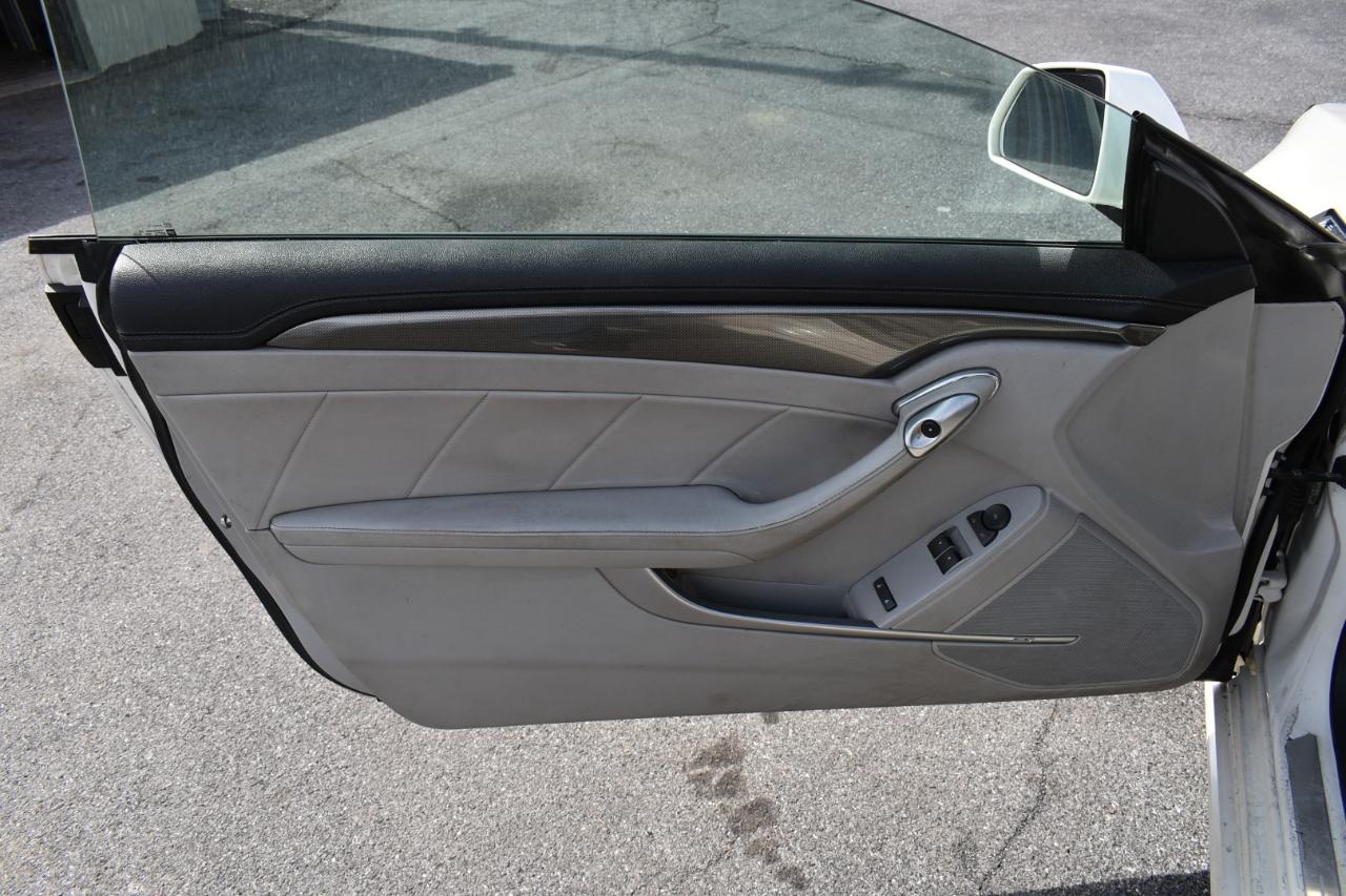 Cadillac CTS Base Coupe 2012