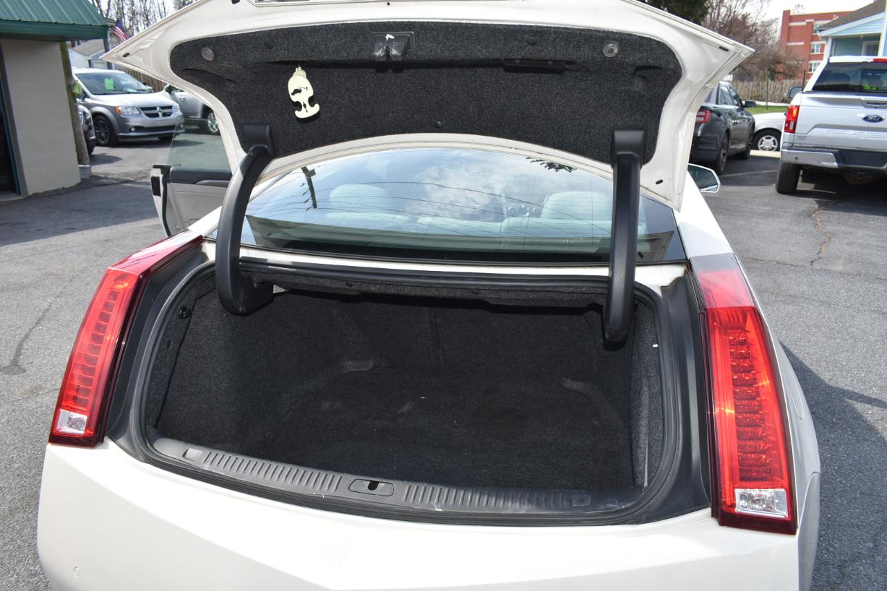 Cadillac CTS Base Coupe 2012