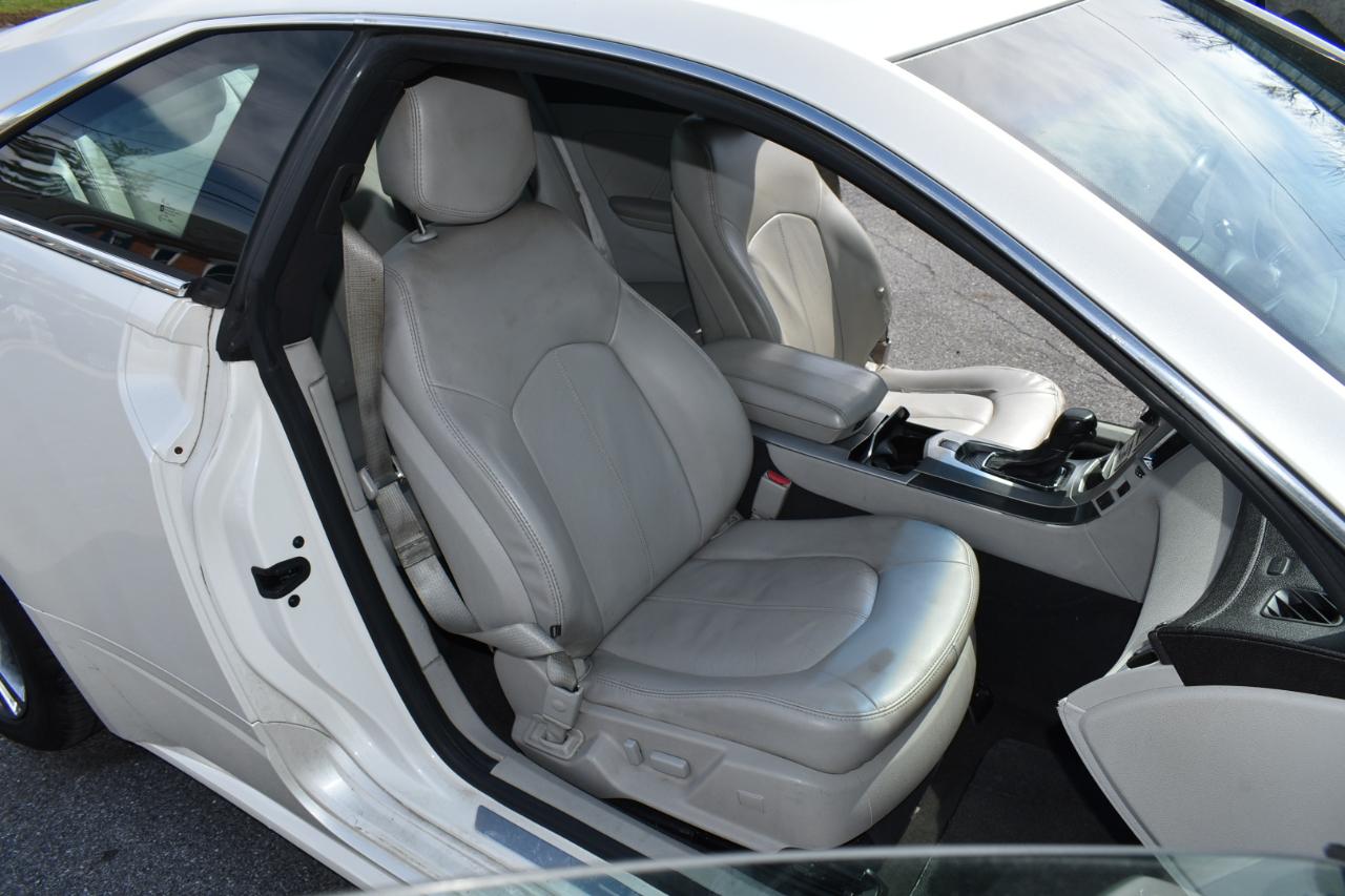 Cadillac CTS Base Coupe 2012