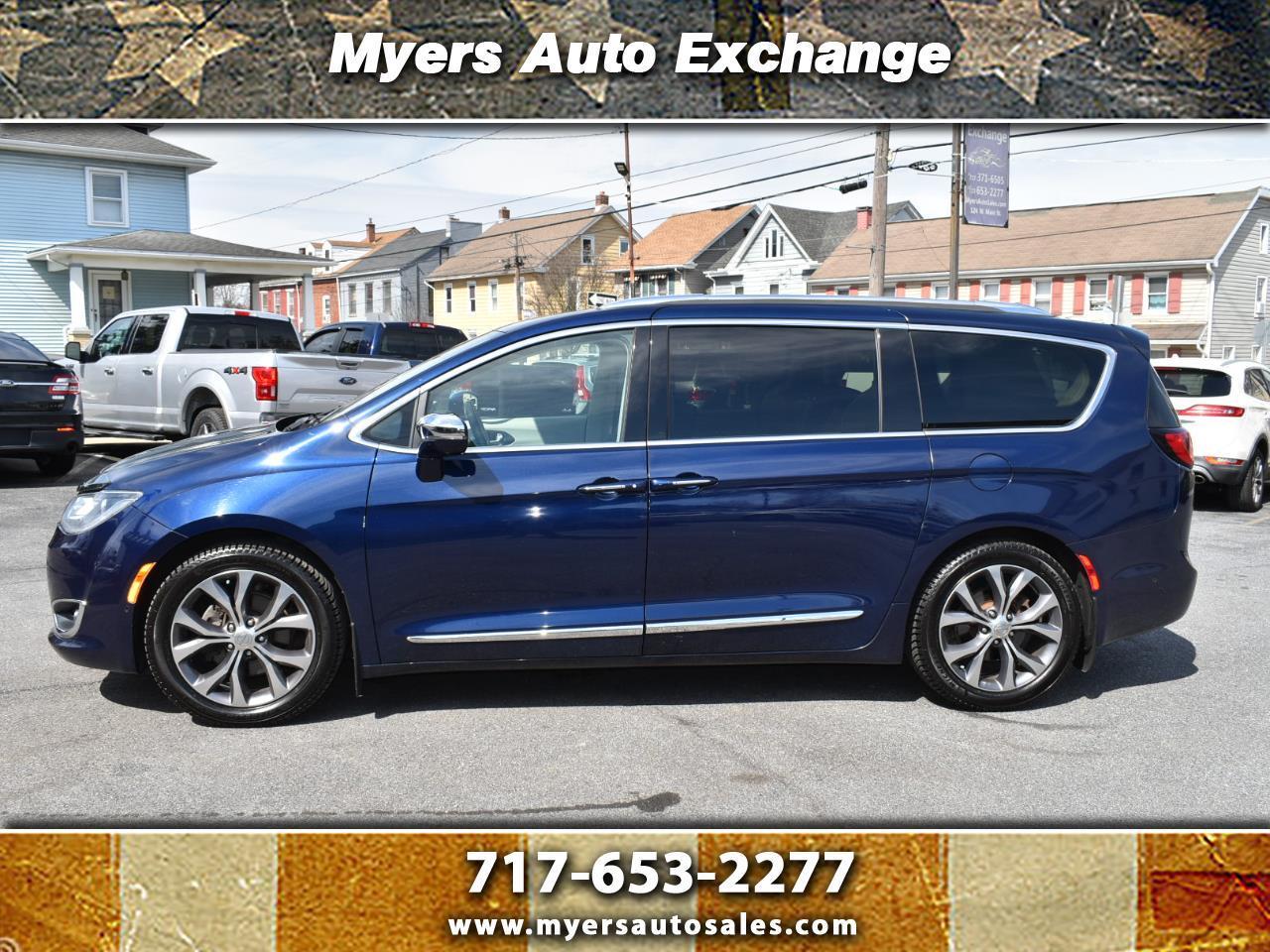 2017 Chrysler Pacifica Limited