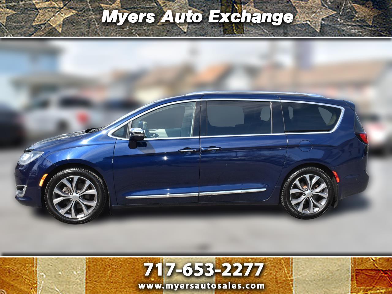 2017 Chrysler Pacifica Limited