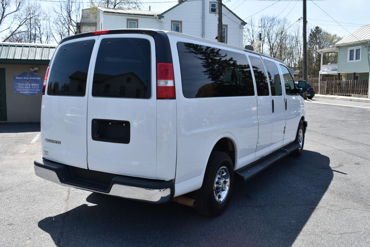 Chevrolet Express LT 3500 Extended 2020