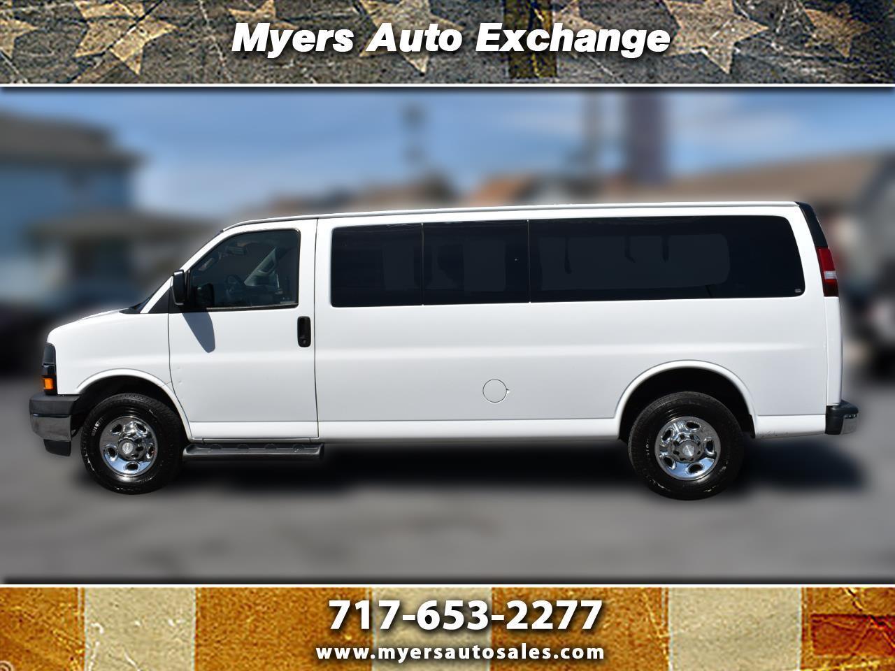 2020 Chevrolet Express LT 3500 Extended