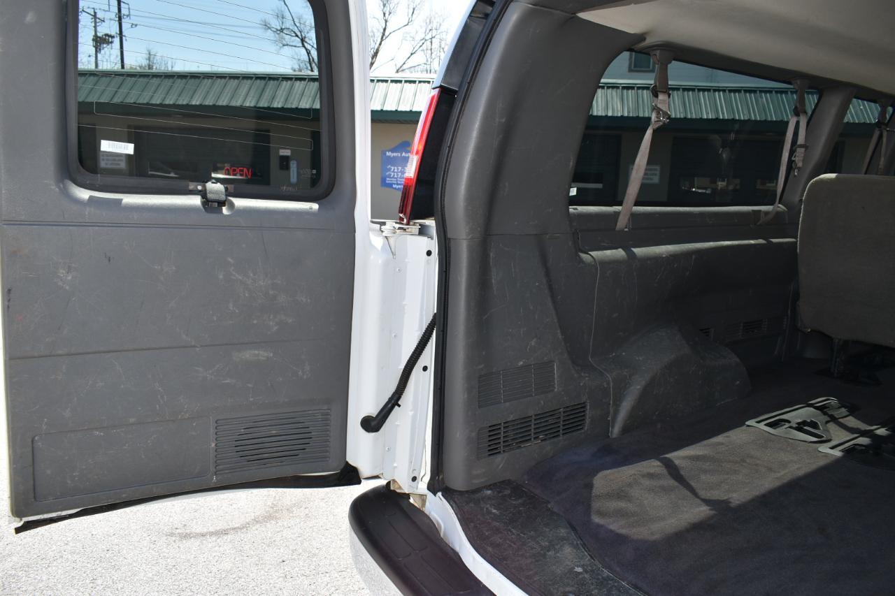 Chevrolet Express LT 3500 Extended 2020