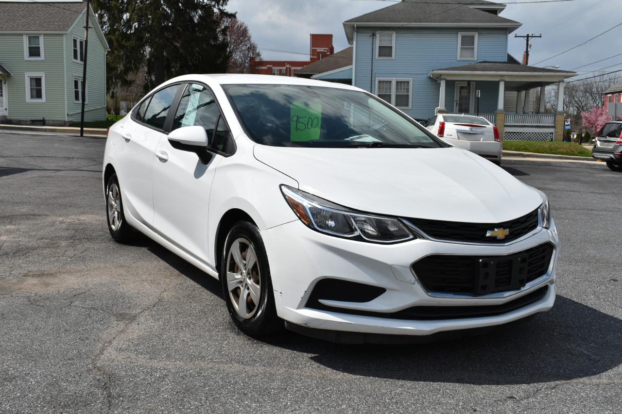 Chevrolet Cruze LS Auto 2016