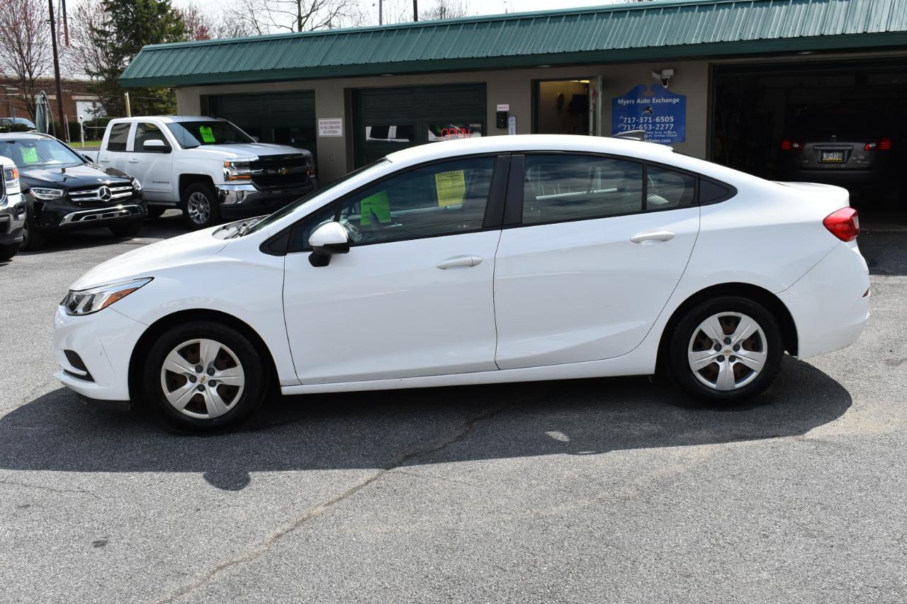 Chevrolet Cruze LS Auto 2016