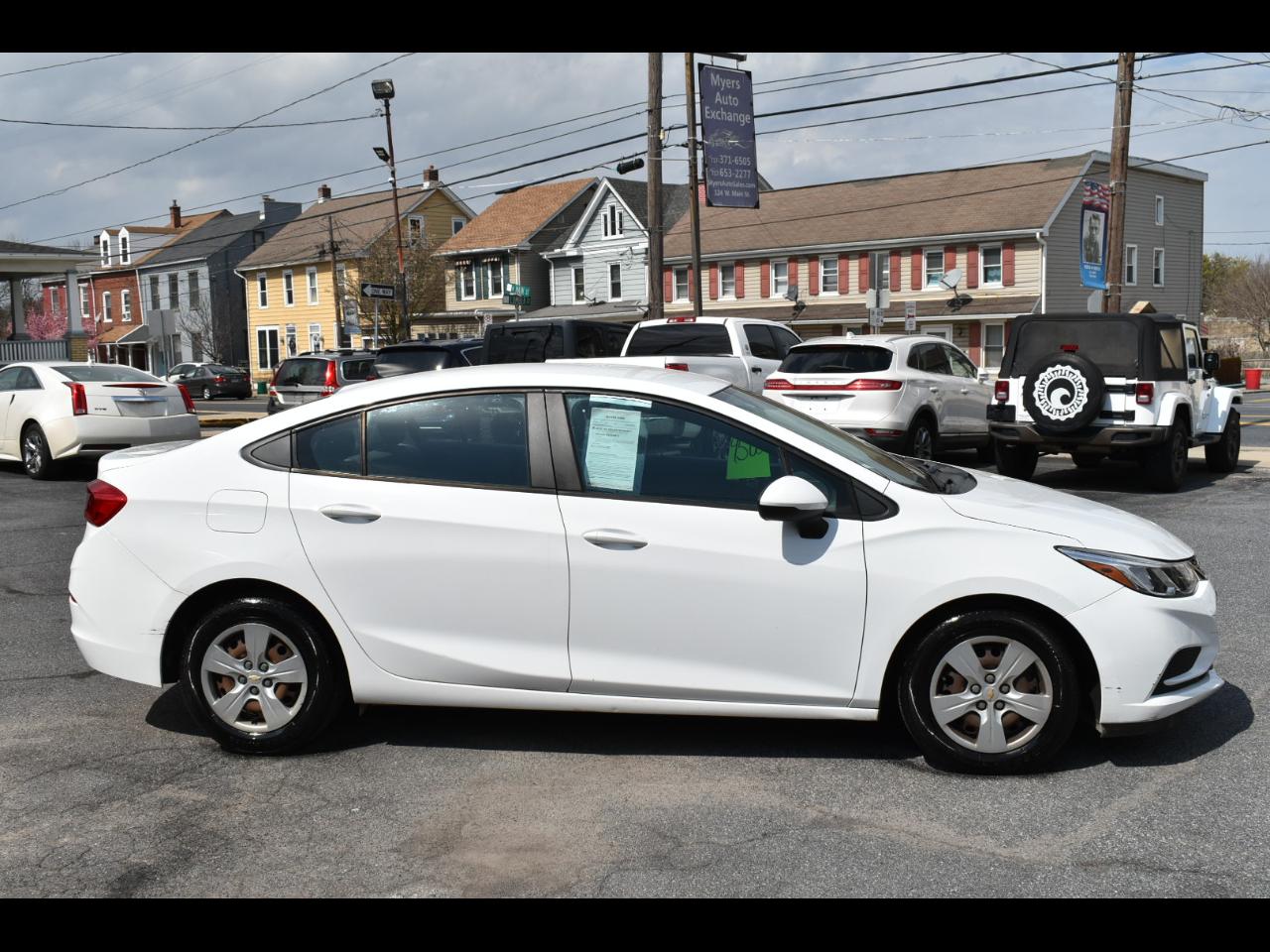 Chevrolet Cruze LS Auto 2016