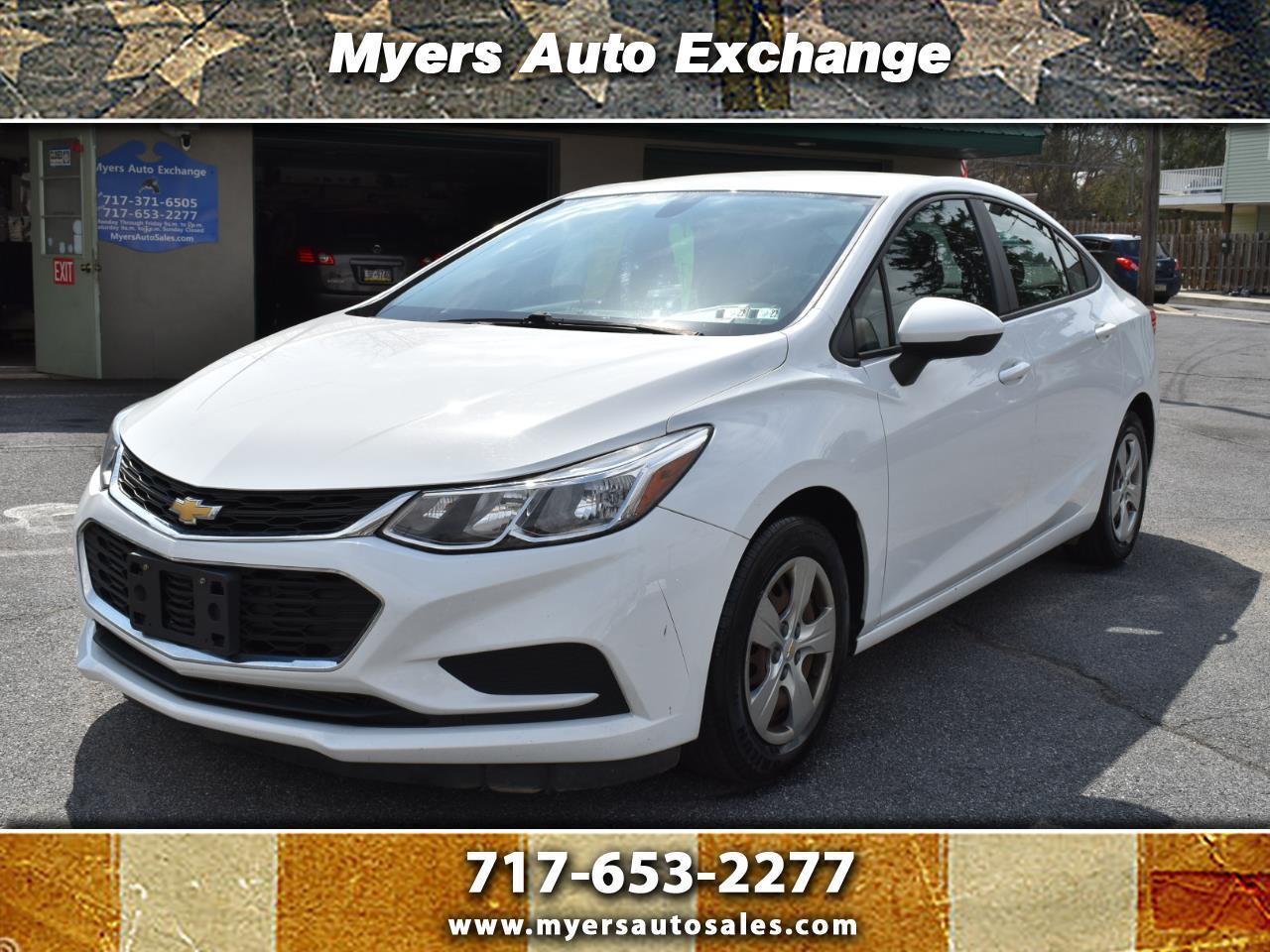 2016 Chevrolet Cruze LS Auto