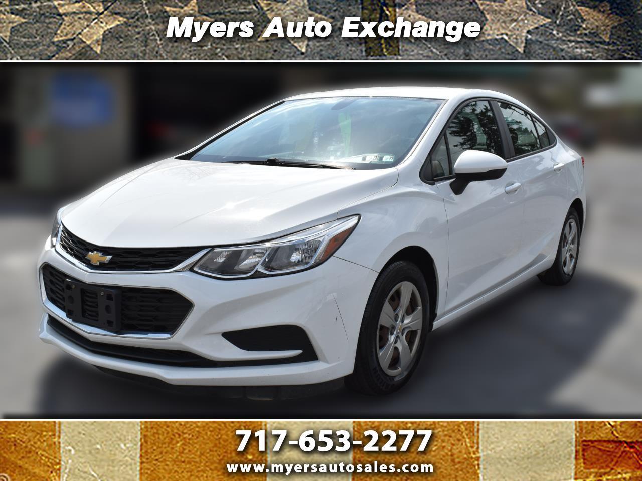 2016 Chevrolet Cruze LS Auto