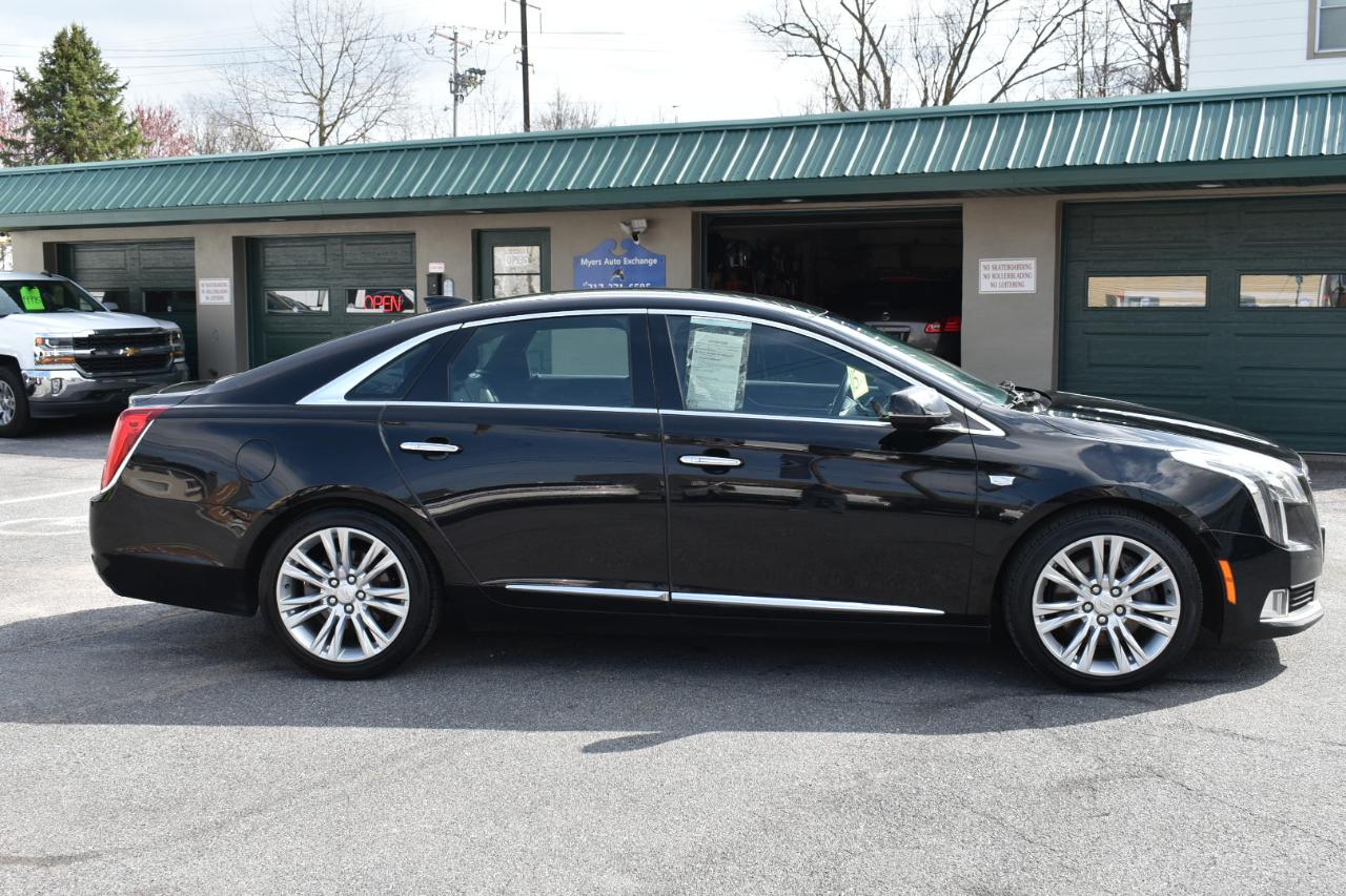 Cadillac XTS Luxury AWD 2018