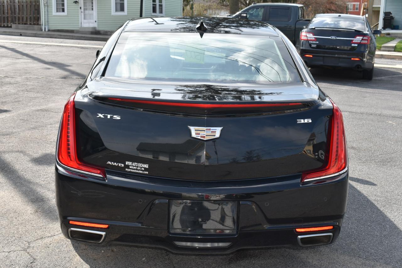Cadillac XTS Luxury AWD 2018