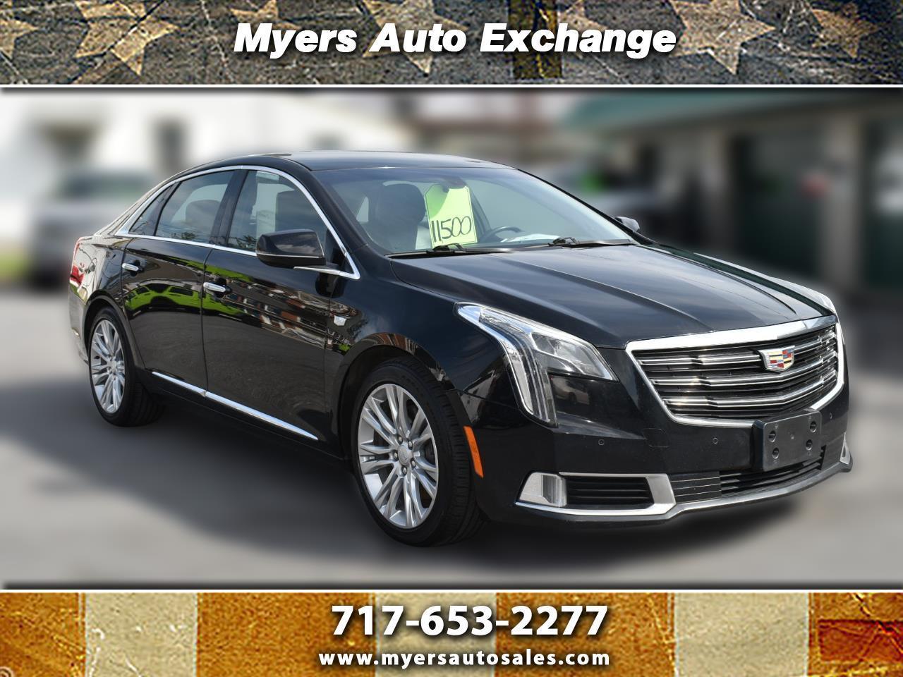 2018 Cadillac XTS Luxury AWD