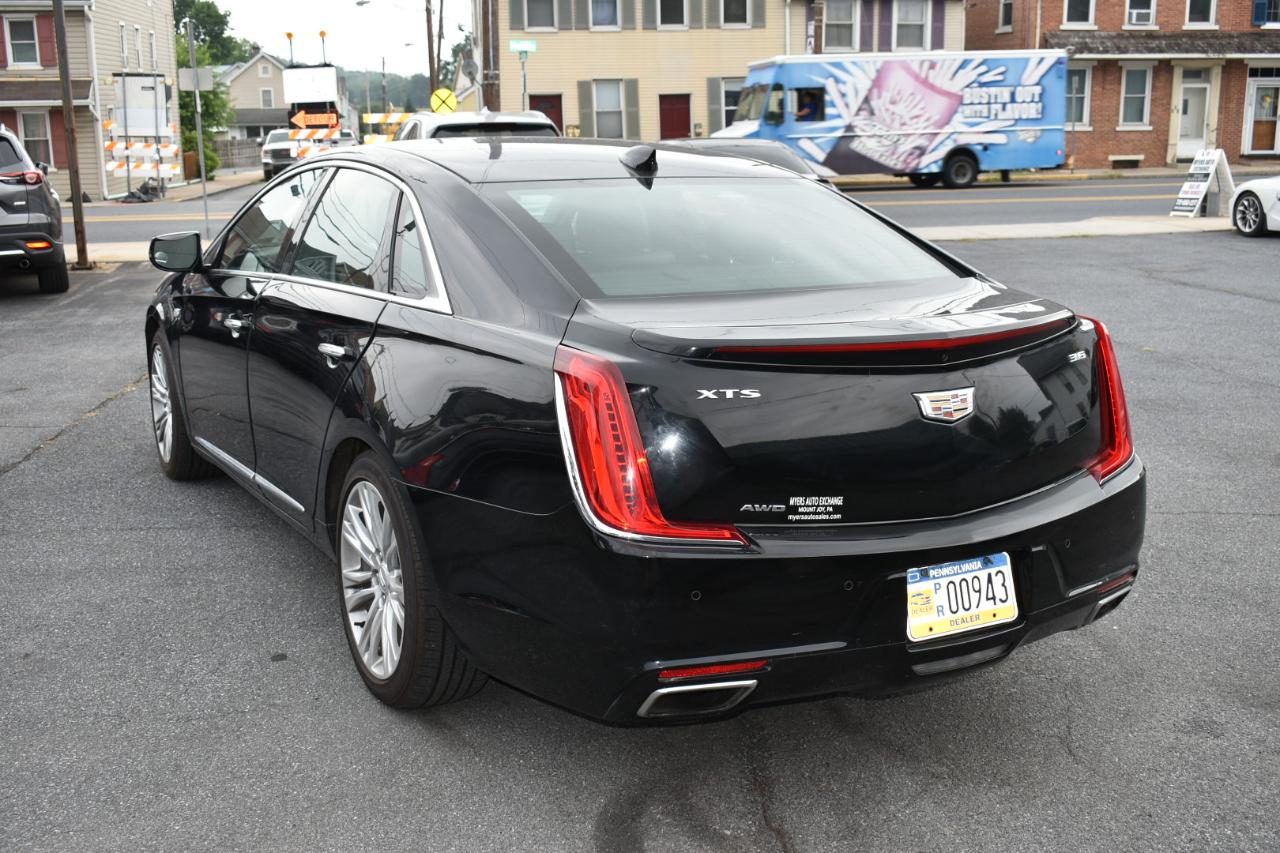 Cadillac XTS Luxury AWD 2018