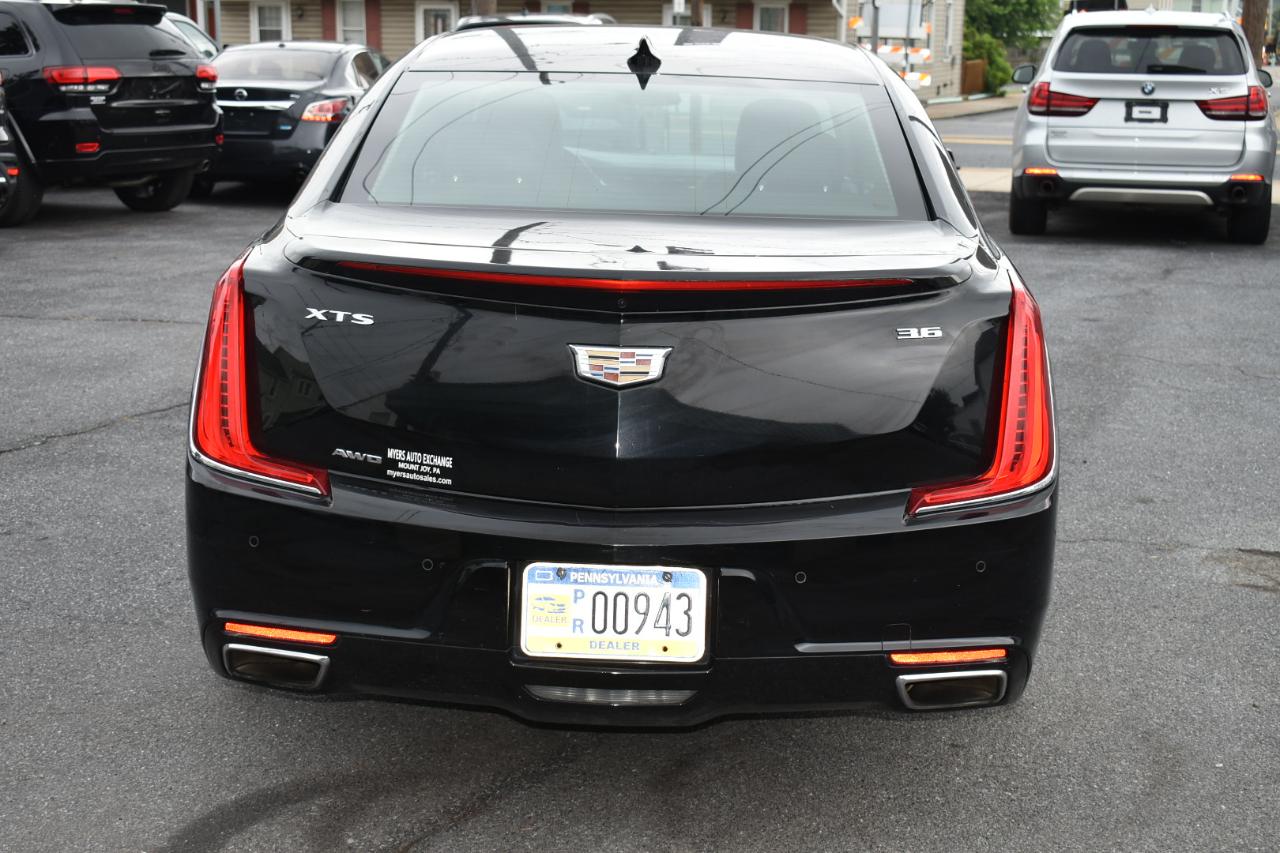 Cadillac XTS Luxury AWD 2018